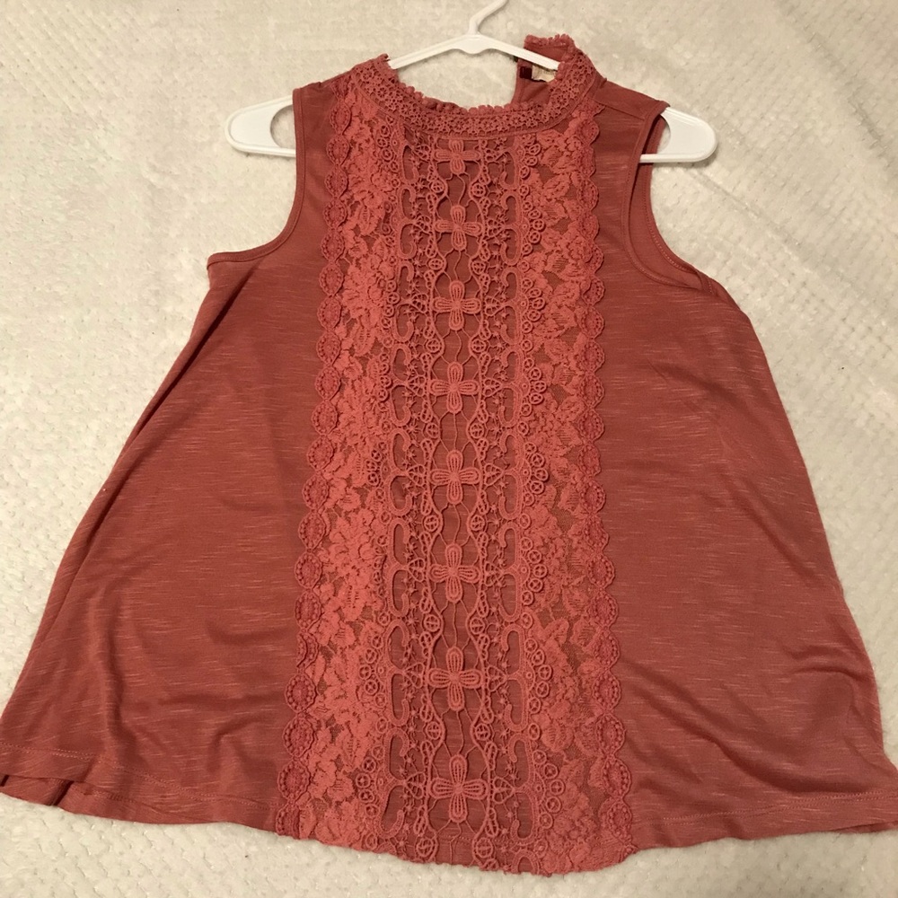 Pink top